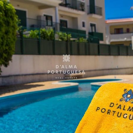 Olhos D'Agua Apartment - D'Alma Olhos Do Mar Albufeira Dış mekan fotoğraf