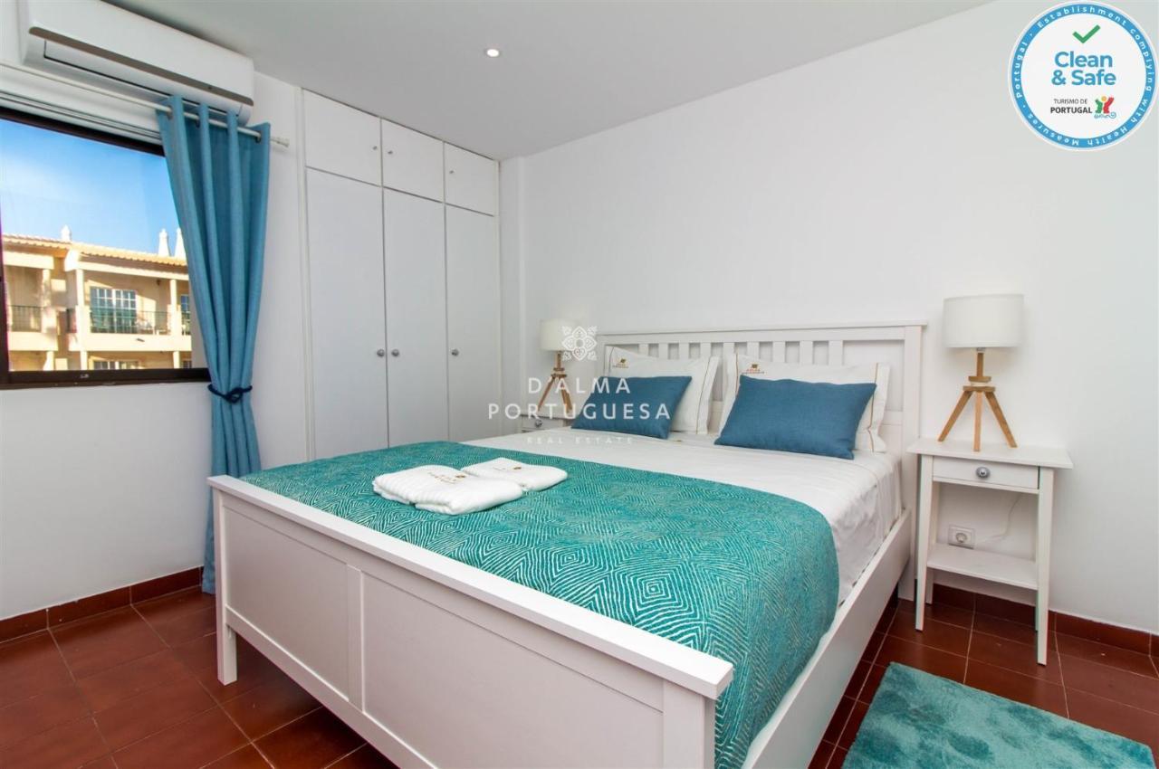 Olhos D'Agua Apartment - D'Alma Olhos Do Mar Albufeira Dış mekan fotoğraf