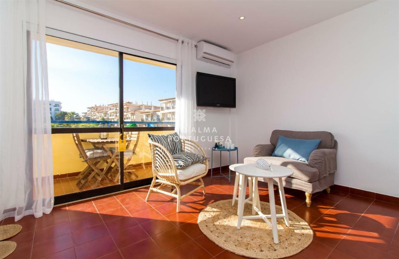 Olhos D'Agua Apartment - D'Alma Olhos Do Mar Albufeira Dış mekan fotoğraf