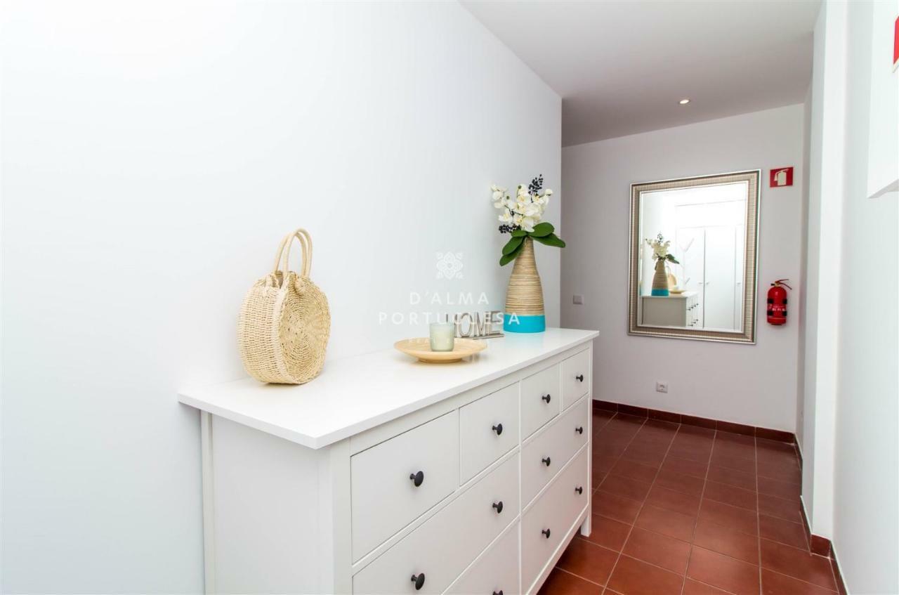 Olhos D'Agua Apartment - D'Alma Olhos Do Mar Albufeira Dış mekan fotoğraf