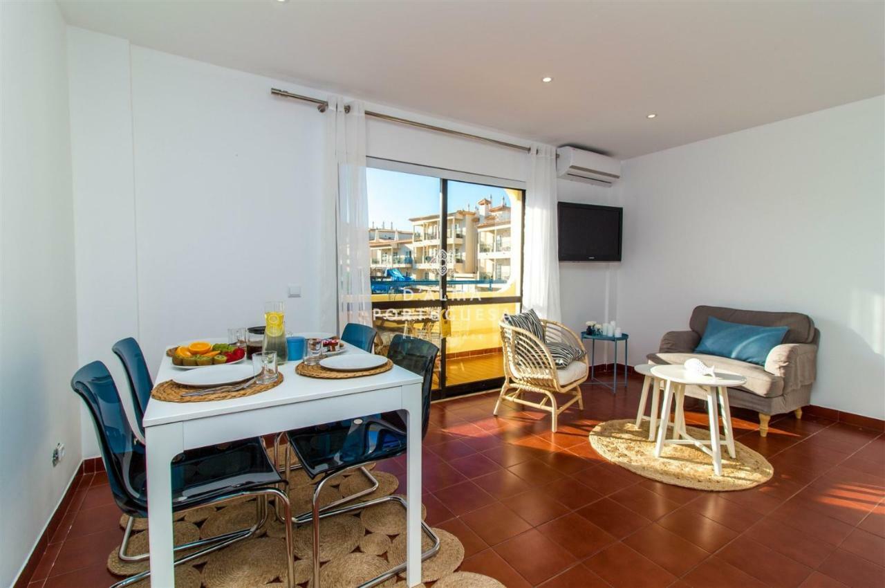 Olhos D'Agua Apartment - D'Alma Olhos Do Mar Albufeira Dış mekan fotoğraf