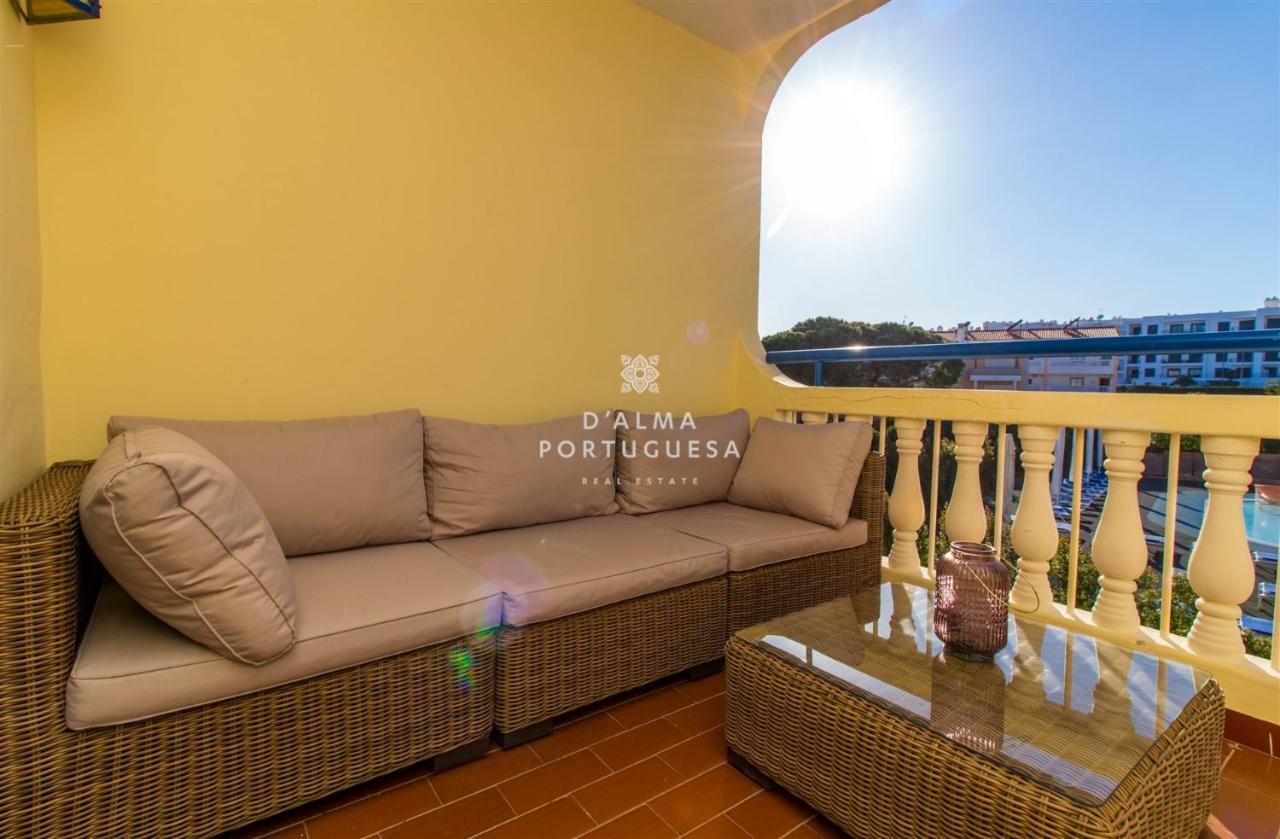 Olhos D'Agua Apartment - D'Alma Olhos Do Mar Albufeira Dış mekan fotoğraf