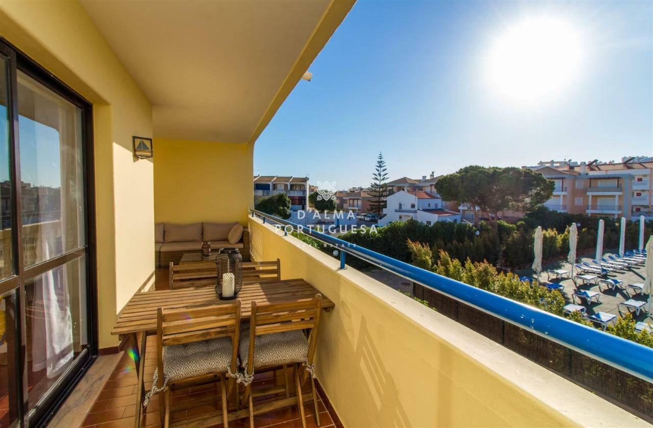 Olhos D'Agua Apartment - D'Alma Olhos Do Mar Albufeira Dış mekan fotoğraf
