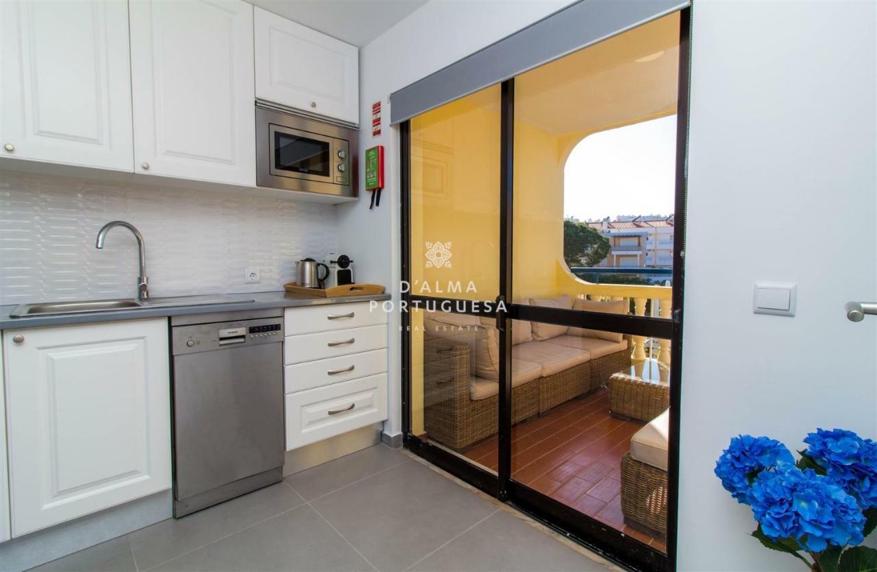Olhos D'Agua Apartment - D'Alma Olhos Do Mar Albufeira Dış mekan fotoğraf