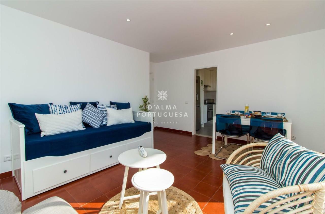 Olhos D'Agua Apartment - D'Alma Olhos Do Mar Albufeira Dış mekan fotoğraf