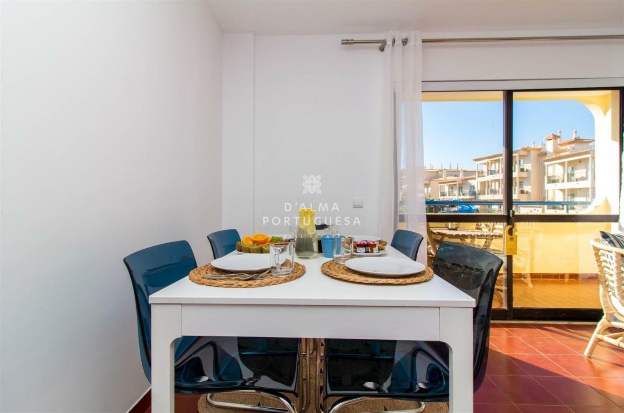 Olhos D'Agua Apartment - D'Alma Olhos Do Mar Albufeira Dış mekan fotoğraf