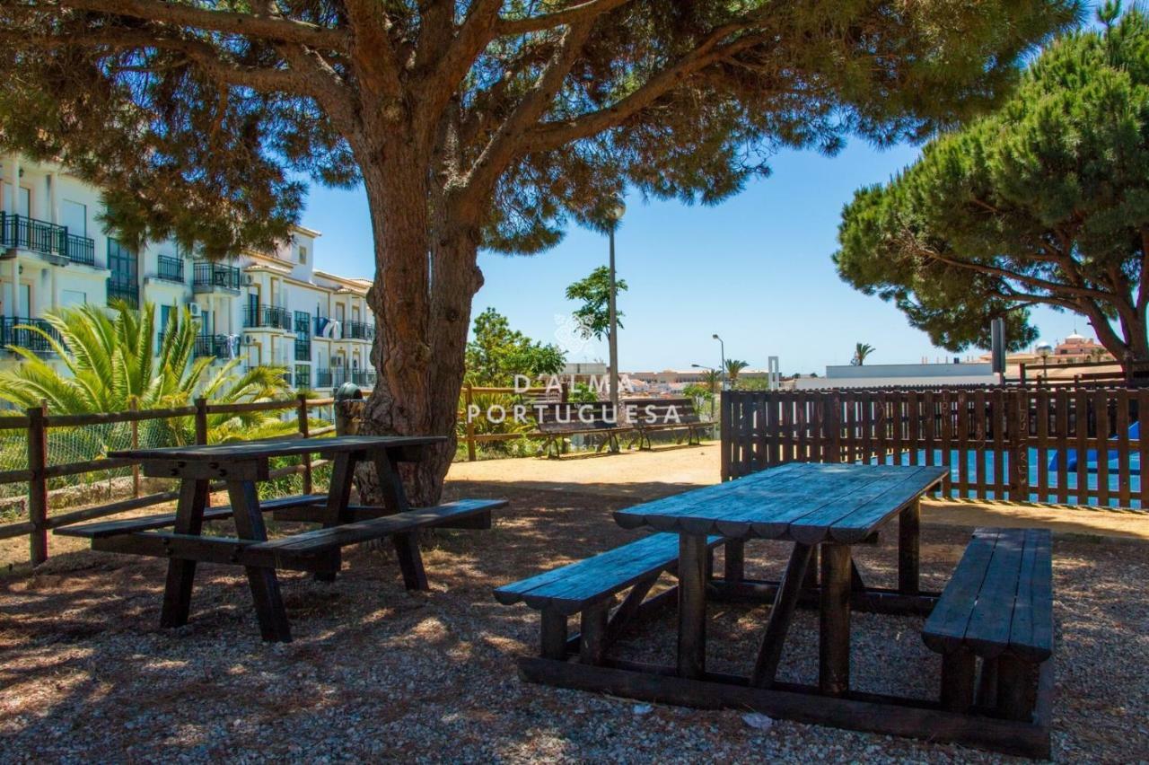 Olhos D'Agua Apartment - D'Alma Olhos Do Mar Albufeira Dış mekan fotoğraf