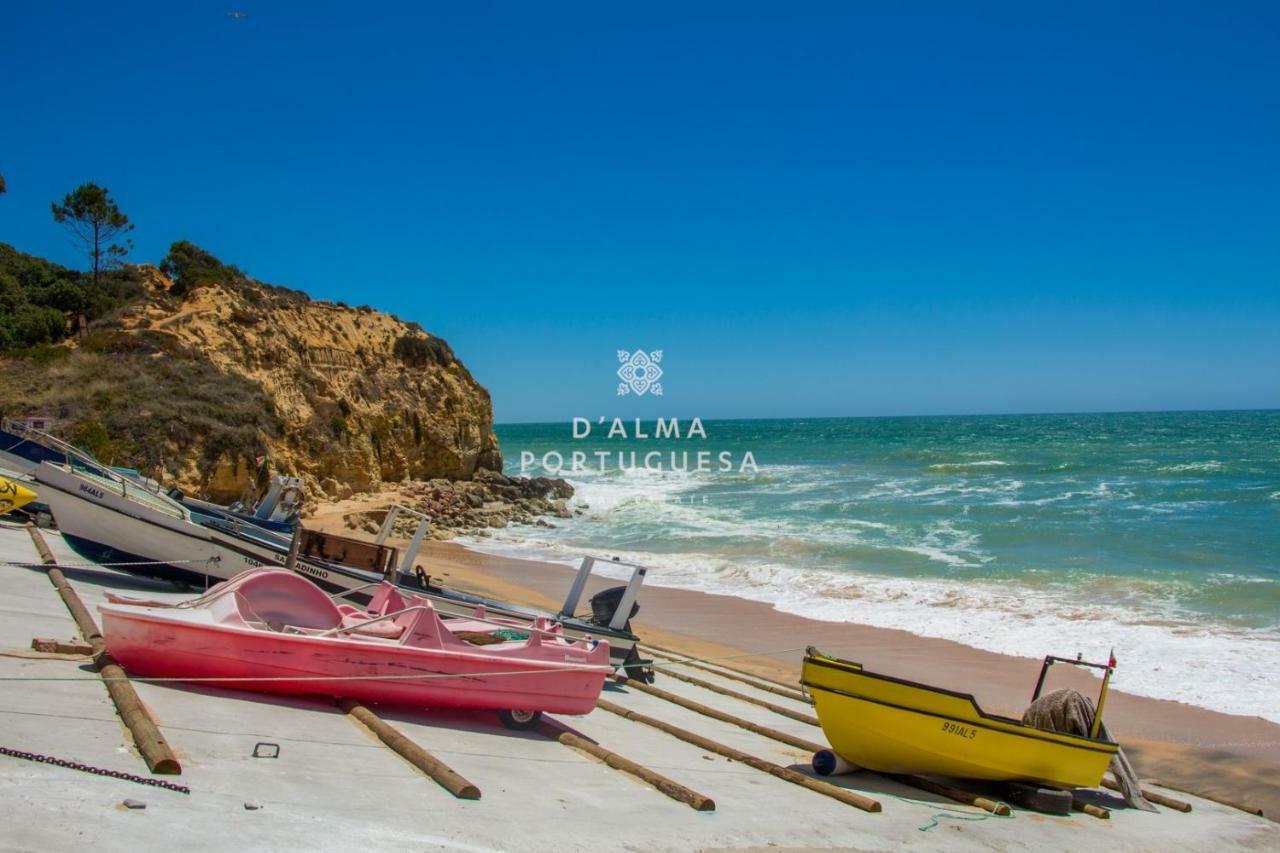 Olhos D'Agua Apartment - D'Alma Olhos Do Mar Albufeira Dış mekan fotoğraf