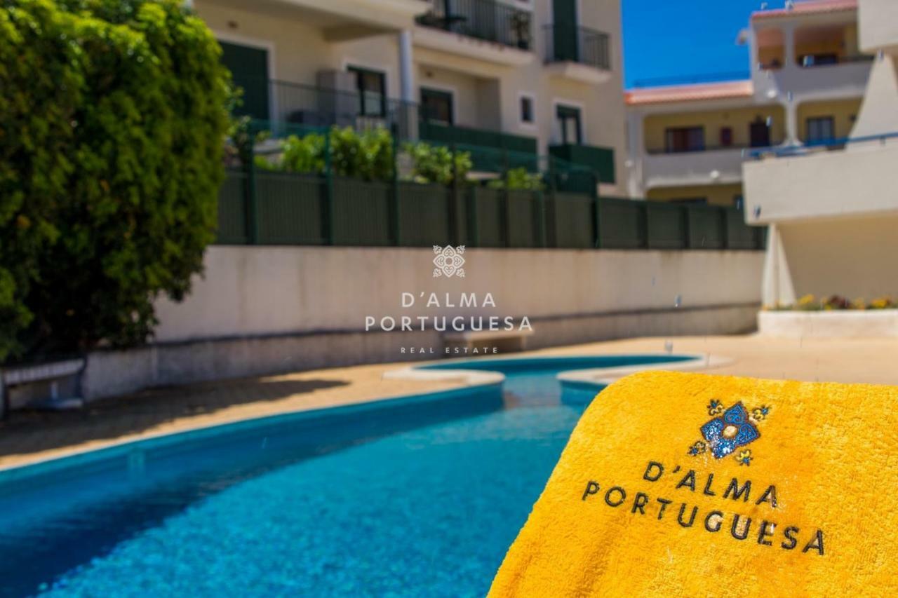 Olhos D'Agua Apartment - D'Alma Olhos Do Mar Albufeira Dış mekan fotoğraf
