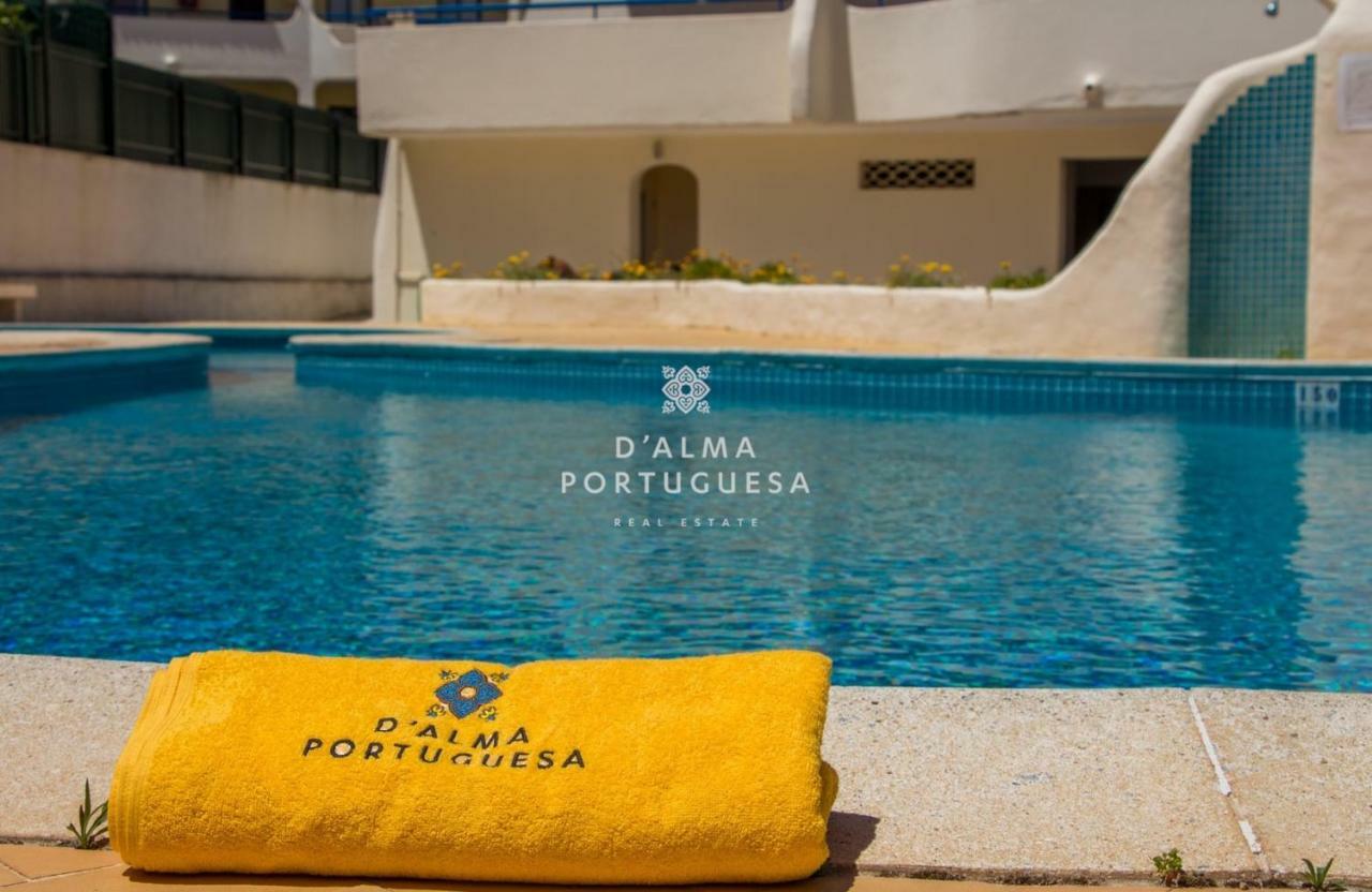 Olhos D'Agua Apartment - D'Alma Olhos Do Mar Albufeira Dış mekan fotoğraf
